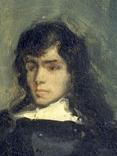 Eugene Delacroix Autoportrait dit en Ravenswood ou en Hamlet oil painting image